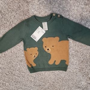 NWT 6 months BEAR sweater
